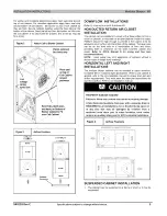 Preview for 3 page of ICP MF080014C Installation Instructions Manual