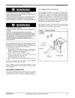 Preview for 5 page of ICP MF080014C Installation Instructions Manual