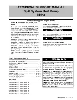 Preview for 1 page of ICP N4H318AKE100 Technical Support Manual