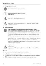 Preview for 4 page of ICP Service Unit iMAT 33 Instructions For Installation And Operation Manual