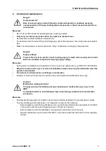 Preview for 7 page of ICP Service Unit iMAT 33 Instructions For Installation And Operation Manual