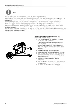 Preview for 8 page of ICP Service Unit iMAT 33 Instructions For Installation And Operation Manual