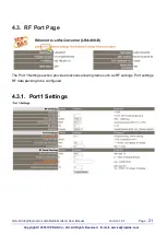 Preview for 21 page of ICPDAS LRA-900-E User Manual