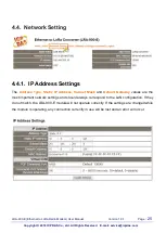 Preview for 25 page of ICPDAS LRA-900-E User Manual