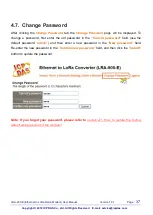 Preview for 37 page of ICPDAS LRA-900-E User Manual