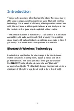 Preview for 3 page of iCreation i-450 Product Information Manual