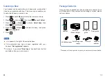 Preview for 14 page of iCreation i700 iCreations Product Information Manual