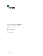 Preview for 16 page of Icron 422 User Manual