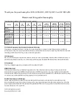 Preview for 2 page of Icron USB 2.0 RG2301 User Manual