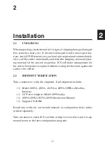 Preview for 22 page of ICS ELECTRONICS 4809A Instruction Manual