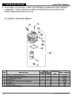 Preview for 8 page of ICS 603GC Shop Manual