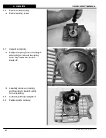 Preview for 30 page of ICS 603GC Shop Manual