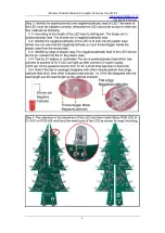 Preview for 6 page of ICStation RGB LED Bluetooth Amplifier Christmas Tree DIY Kit Manual