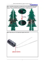 Preview for 7 page of ICStation RGB LED Bluetooth Amplifier Christmas Tree DIY Kit Manual