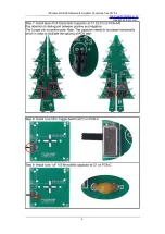 Preview for 8 page of ICStation RGB LED Bluetooth Amplifier Christmas Tree DIY Kit Manual