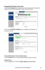 Preview for 35 page of ICT Hybrid Power ICT-IPS-DC12-BMM Instruction Manual