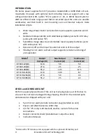 Preview for 4 page of ICT ICT690-12S Instruction Manual