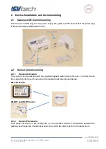 Preview for 4 page of ICU tech Weblog GW3 User Manual