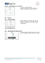 Preview for 7 page of ICU tech Weblog GW3 User Manual
