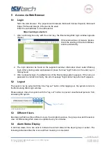 Preview for 12 page of ICU tech Weblog GW3 User Manual