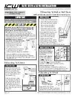 Preview for 1 page of ICW ELITE 5220 Installation