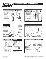 Preview for 3 page of ICW Elite ELP5220 Installation