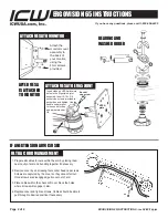 Preview for 2 page of ICW ERGOVISION 65 Instructions