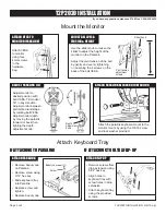 Preview for 3 page of ICW T2P2020 Installation Instructions