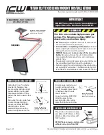 ICW TITAN ELITE T2EQ-C8X5 Installation Instructions preview