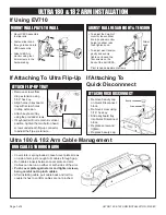 Preview for 3 page of ICW ULTRA 180 ARM Installation