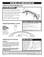 Preview for 4 page of ICW ULTRA 180 ARM Installation