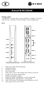 Preview for 7 page of Icy Box DisplayLink IB-DK2256AC Manual