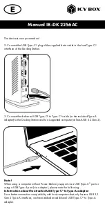 Preview for 10 page of Icy Box DisplayLink IB-DK2256AC Manual