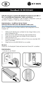 Preview for 23 page of Icy Box DisplayLink IB-DK2256AC Manual