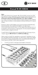 Preview for 10 page of Icy Box DisplayLink IB-DK2288AC Handbuch Manual