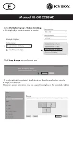 Preview for 16 page of Icy Box DisplayLink IB-DK2288AC Handbuch Manual