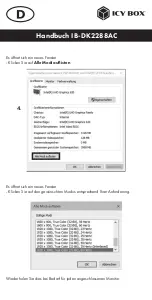 Preview for 37 page of Icy Box DisplayLink IB-DK2288AC Handbuch Manual