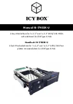 Icy Box IB-174SSK-U Manual preview