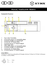 Preview for 7 page of Icy Box IB-174SSK-U Manual