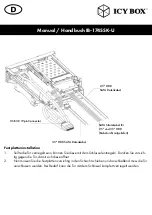 Preview for 9 page of Icy Box IB-174SSK-U Manual