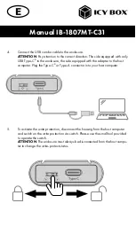 Preview for 9 page of Icy Box IB-1807MT-C31 Manual