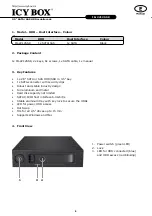 Preview for 4 page of Icy Box IB-2212SSK Manual