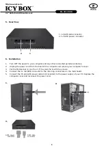 Preview for 5 page of Icy Box IB-2212SSK Manual