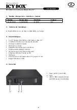 Preview for 8 page of Icy Box IB-2212SSK Manual