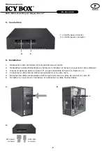 Preview for 9 page of Icy Box IB-2212SSK Manual