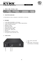 Preview for 16 page of Icy Box IB-2212SSK Manual