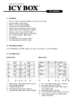 Preview for 2 page of Icy Box IB-2280SSK User Manual