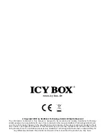 Preview for 6 page of Icy Box IB-2280SSK User Manual