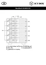 Preview for 15 page of Icy Box IB-3805-C31 Manual