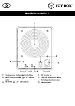 Preview for 16 page of Icy Box IB-3805-C31 Manual